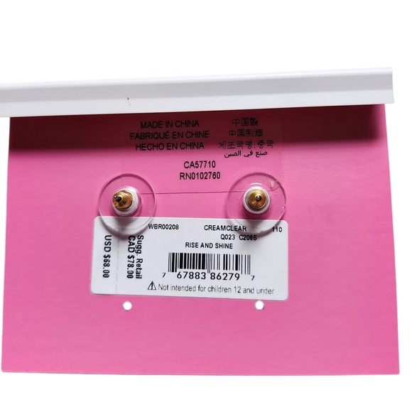 Kate Spade NEW Earrings - Picture 2 of 2